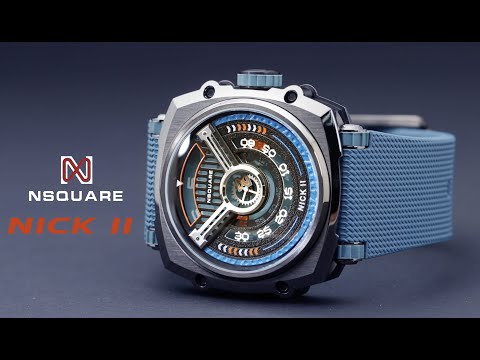 【NSQUARE WATCH OFFICIAL｜New Arrivals】NICK II Series (6 colours in total)