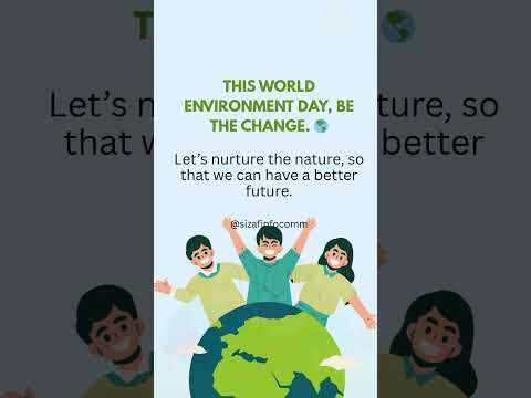 World Environment Day #actfornature #SustainabilityMatters #EcoFriendlyLiving #protectourplanet