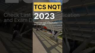 TCS NQT 2023 All Details | #TCS #jobs #punejobs #shorts #short #trending #trendingvideos #2023
