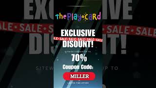 The Play Card Co Sitewide Code! #STEMToys #PlayAndLearn #ChildhoodDevelopment #ToysForGrowth