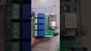 home automation wifi 4 really card 8266 #8266 #ms_telecom_tecnical_guru