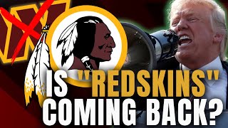 BOMB! TRUMP DEMANDS NAME CHANGE RIGHT NOW!| Washington Commanders News