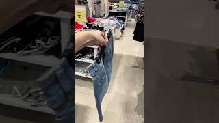 Every millennial’s dream. #90s #millennial #trend #denim #denimminiskirt #miniskirt