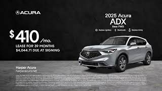 Acura ADX 07/21/2025 5848892
