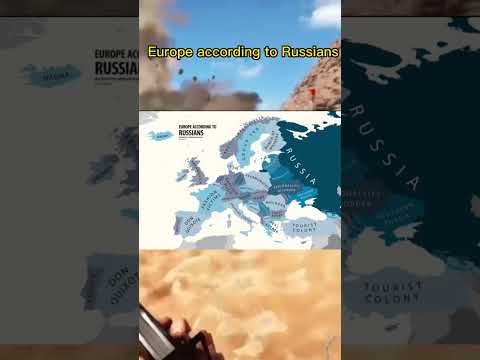 Europe according to Russians #shorts