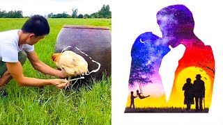 Amazing Art videos! Creative Ideas Talented People.