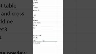 Table of contents #shorts #excel #WORDtips #tips #tricks #officetips