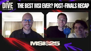 The Best MSI Ever? | The Dive Driven by Kia