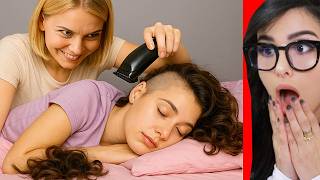 Bully Shaves Girls Head At Sleepover