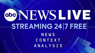 LIVE: ABC News Live — Saturday, July 26