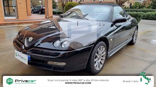 ALFA ROMEO Spider 2.0i 16V Twin Spark cat