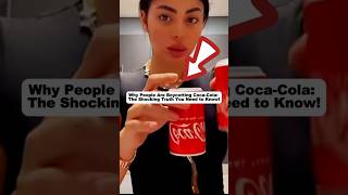 Why People Are Boycotting Coca Cola The Shocking Truth You Need to Know! #boycottcocacola #cocacola