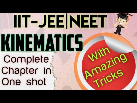 KINEMATICS|IIT-JEE|NEET|Malayalam |Complete Chapter With TRICKS|Full Concept Explained