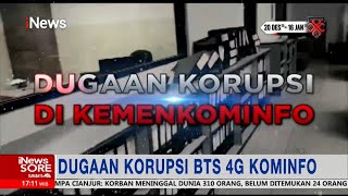 Kasus Dugaan Korupsi BTS 4G Kominfo Masuk ke Tahap Penyidikan #iNewsSore 26/11