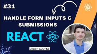Forms in React.js | Handle Form Inputs & Submissions Like a Pro
