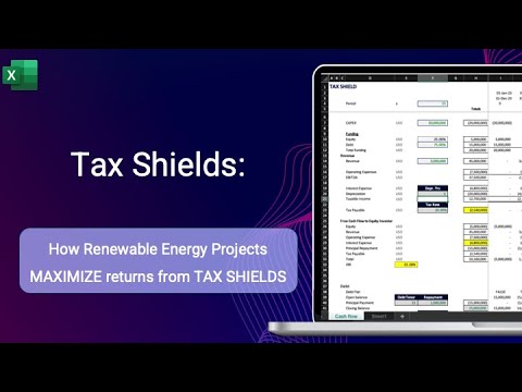 Tax Shields: How Renewable Energy Projects MAXIMIZE returns from TAX SHIELDS