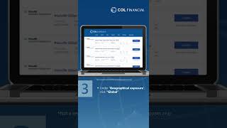 How to Buy Global Funds Through Your COL Account?  #colfinancial