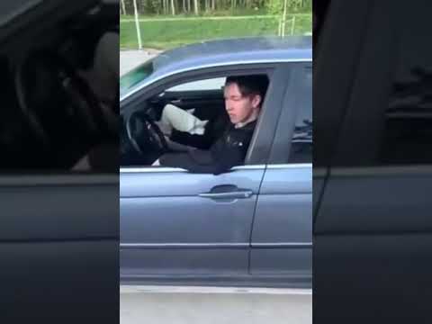 bmw boss spits his own shoulder