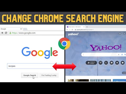 Change Search Engine In Chrome | How To Change Search Engine In Google Chrome | Google Chrome