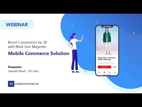 Webinar on Next-Gen Mobile Commerce Solutions