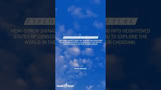 Move Into Higher States of Consciousness with Hemi-Sync® Signals Assist.  #outofbody #astral