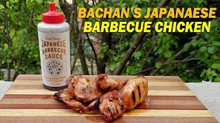 BACHANS Japanese Barbecue Chicken Thighs | Yakitori on the Weber Q Grill