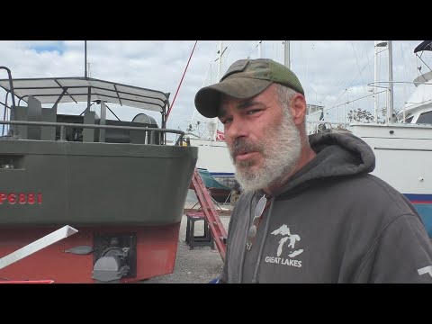 Restoration of River Patrol Boat 6881