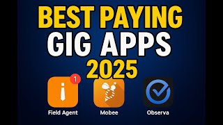 Best Paying Gig Apps in 2025 Tested & Ranked!