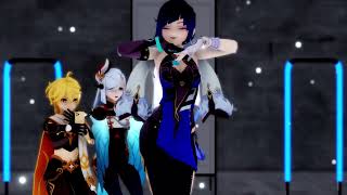 Yelan 👀- Gomi Gomi -【MMD Genshin Impact 4K | 60FPS】