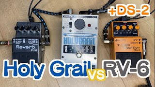 Electro Harmonix Holy Grail vs Boss RV-6