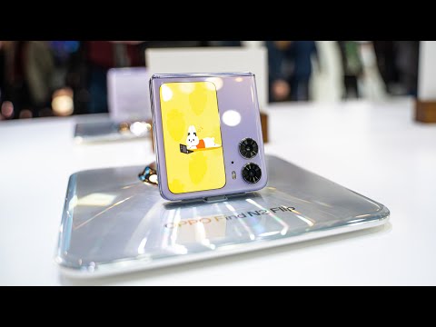 OPPO Find N2 Series - The best foldable phones? #mwc23 @OPPOglobal  ​