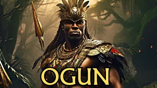 The origin and mythos of Ogun | Book of the Orisha's