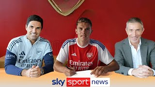 Viktor Gyökeres SIGNS for Arsenal! Sky Sports Arsenal Transfer News