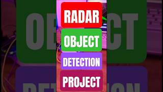 DIY Radar Object Detection using Arduino #shorts #short #shortsvideo #shortsvideo #viralshorts