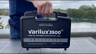 Unboxing the Varilux 3500 Dive Torch from Northern Diver