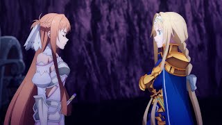 亞絲娜 vs 愛麗絲 Asuna vs Alice