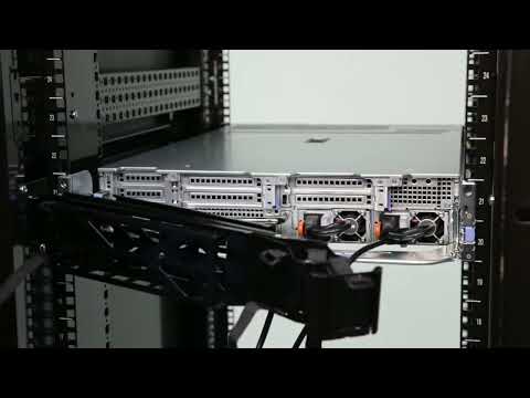 Dell PowerEdge Rack Servers.  install Cable Management Arm || ‎@Dell Support 