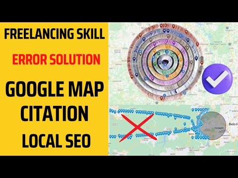 Coordinate Error Solution | Google Map Citation For Local SEO | Unlimited Google Map Citation