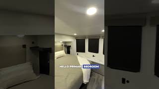 this trailer's giving luxury suites a run for their money      🚐 2024 Forest River Cedar