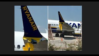 Ryanair Runway Smash: Brits Terrified After Crash Landing in Greece!