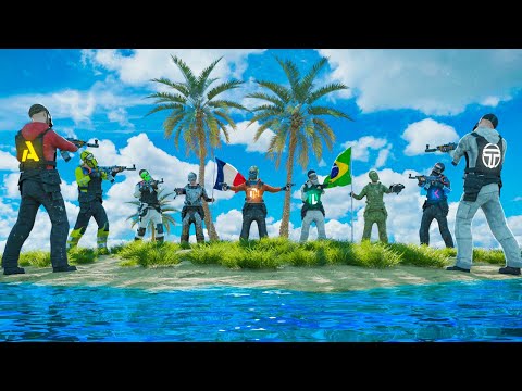 We Stranded Rust YouTubers on an Island for 48 Hours
