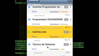 TrapForJobs beta - AppChallenge de InfoJobs