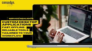 Consedge Tech - Bridging Bricks, Bytes & Bright Ideas.