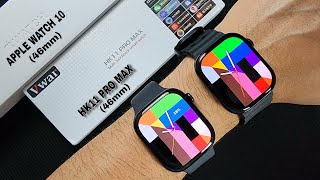 APPLE WATCH 10 // HK11 PRO MAX ( similar ? ) 🤔
