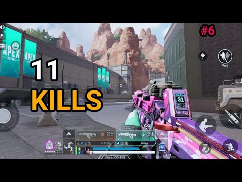 WRAITH is AWSOME .......RANKED MATCHES APEX MOBILE LEGENDS