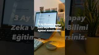 🎓 Veri Bilimi ve Yapay Zekâ Öğrenmek İster misiniz?