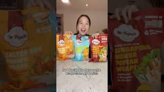 Part 1 of sharing my cheat meals #SeafoodWrapDelight #cheatmeal #sgfood #whatieatinaday