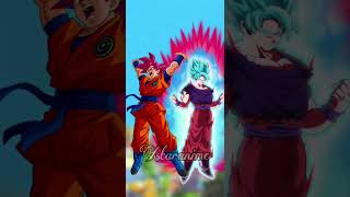 who is stronger |  cc goku vs goku | Dekhna na bhule okay | #sdbh #dbs