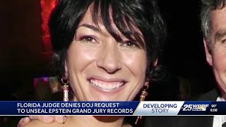 Congress subpoenas Ghislaine Maxwell to testify from Florida prison as judge blocks DOJ bid to un...