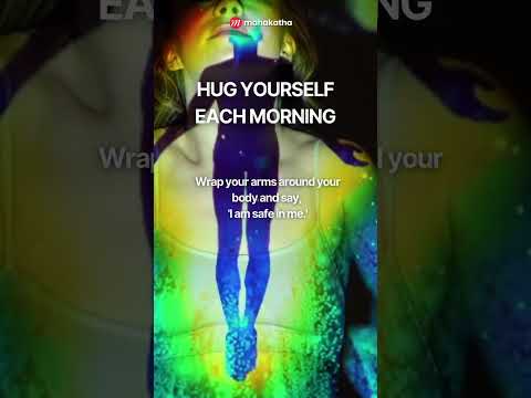 Hug Yourself Each Morning